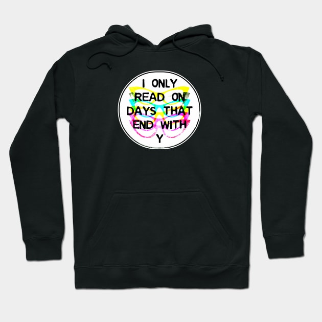 Reading Days Hoodie by TheDaintyTaurus